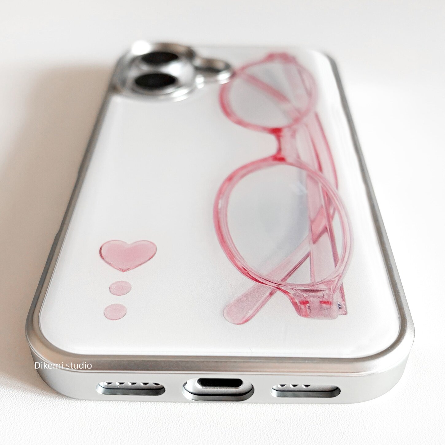 Kore tarzı kız kalpli pembe gö - Phone Accessories For Girls incelemesi ve fiyatı
