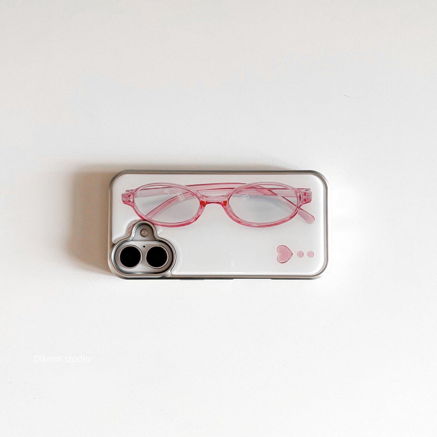 Kore tarzı kız kalpli pembe gö - Phone Accessories For Girls incelemesi ve fiyatı
