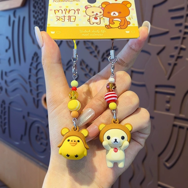 Sevimli Rilakkuma Korilakkuma  - Phone Accessories Beads incelemesi ve fiyatı