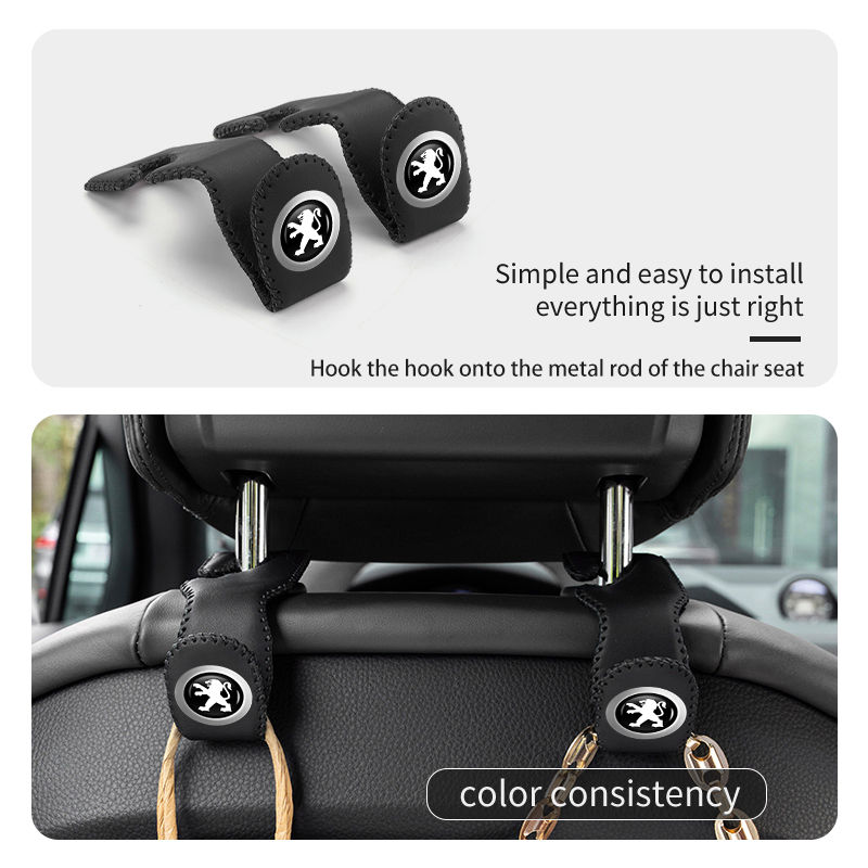 Peugeot Araba Koltuk Başlığı K - Phone Accessories Hanger incelemesi ve fiyatı
